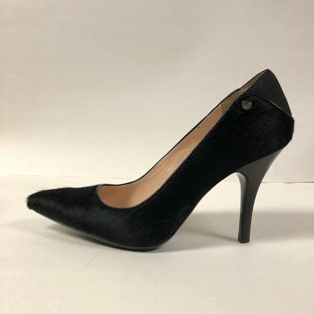 EUC Black Calvin Klein Heels 9.5